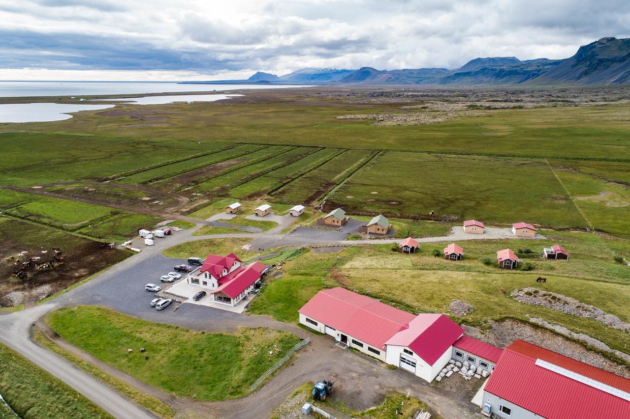 Hotel Lysuholl à Snæfellsbær Extérieur photo