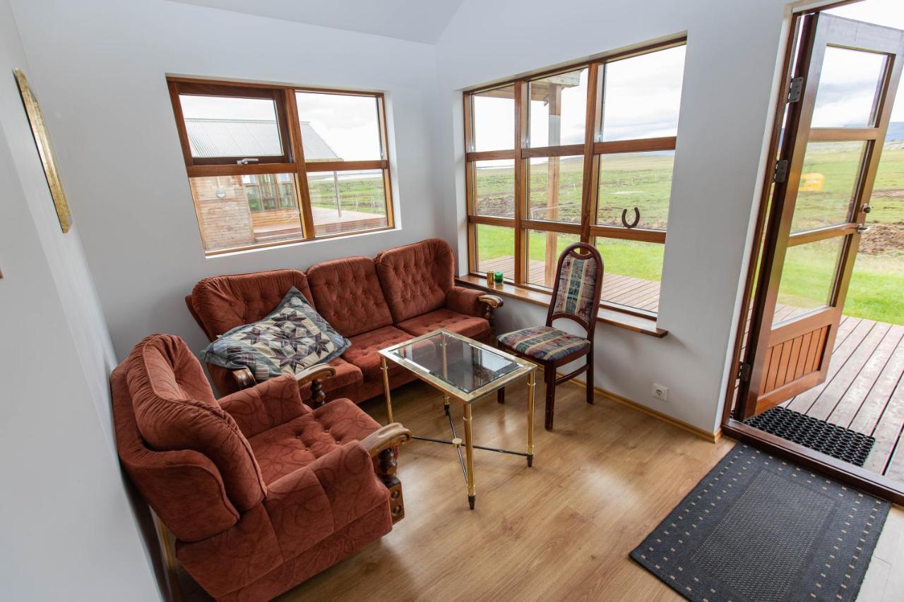 Hotel Lysuholl à Snæfellsbær Extérieur photo