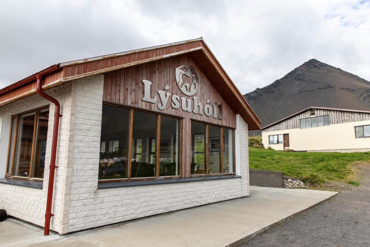 Hotel Lysuholl à Snæfellsbær Extérieur photo